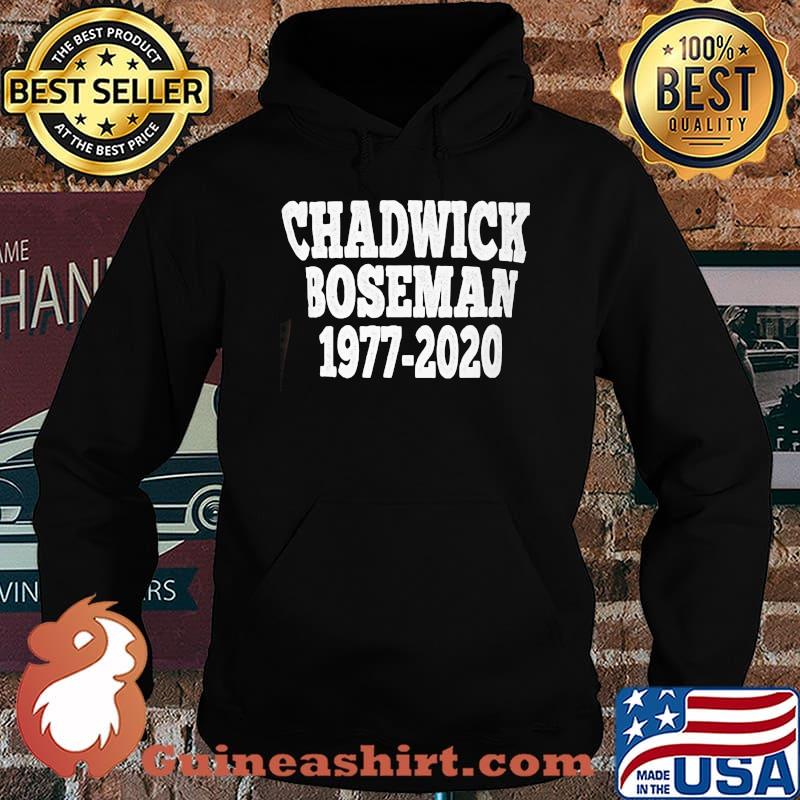 Chadwick boseman rip 1977 2020 vintage s Hoodie