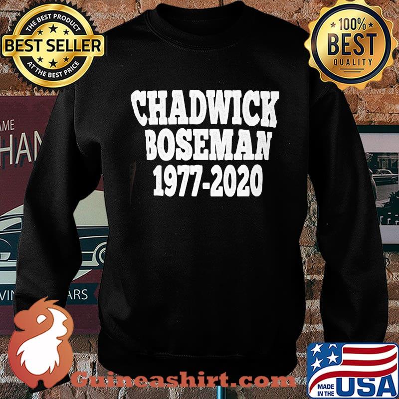 Chadwick boseman rip 1977 2020 vintage s Sweater