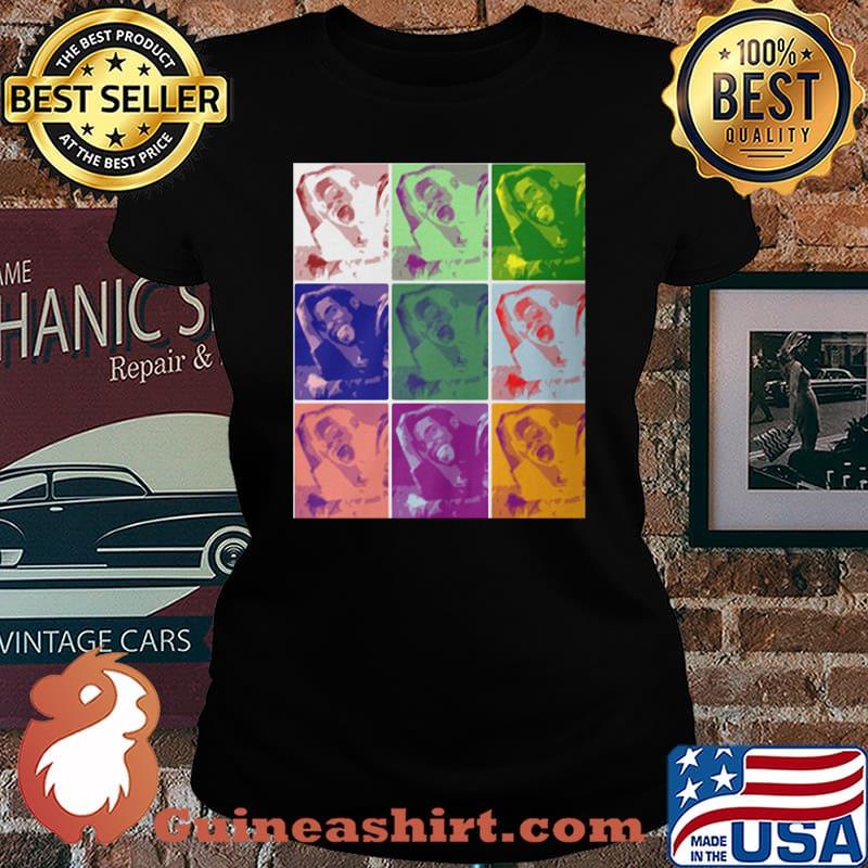 Chadwick boseman rip black panther actor art color s Laides tee