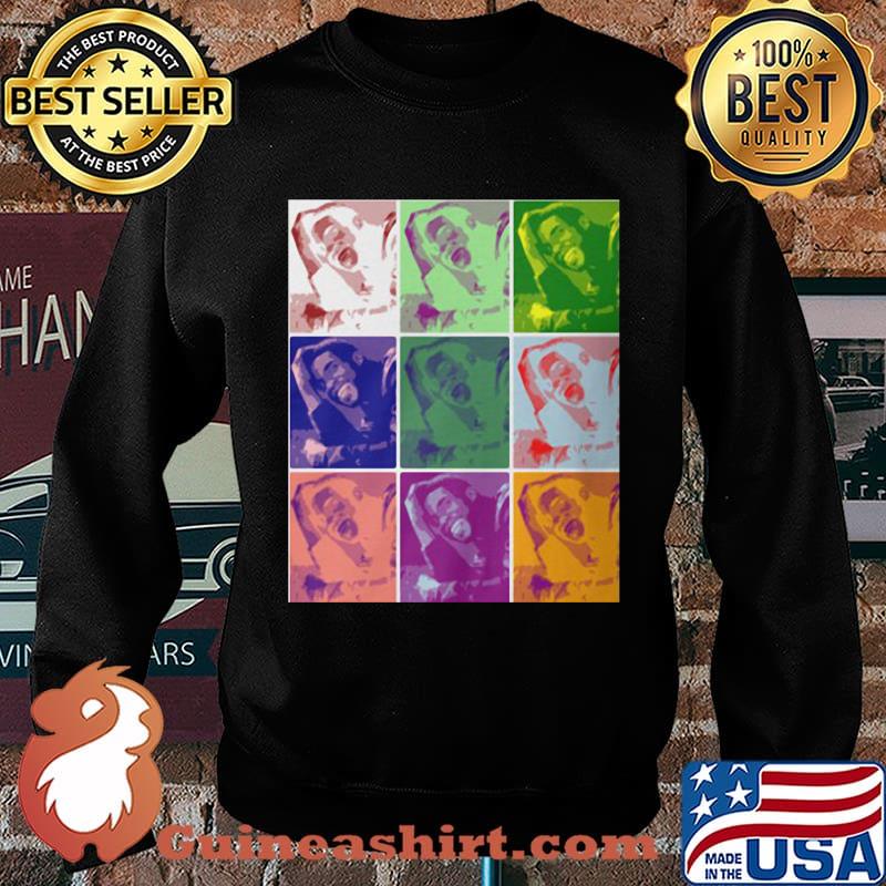Chadwick boseman rip black panther actor art color s Sweater