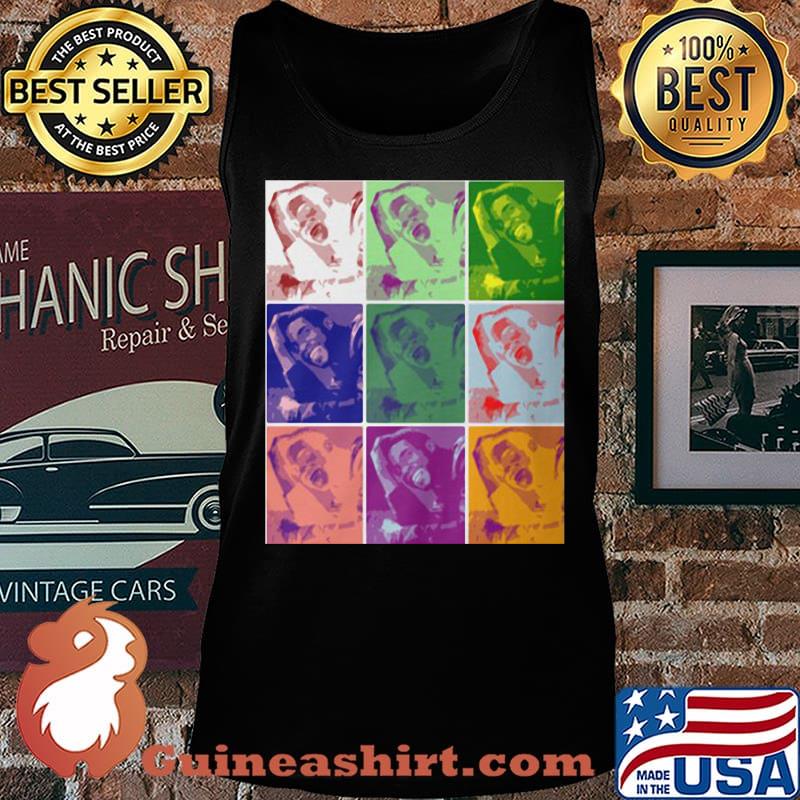 Chadwick boseman rip black panther actor art color s Tank top