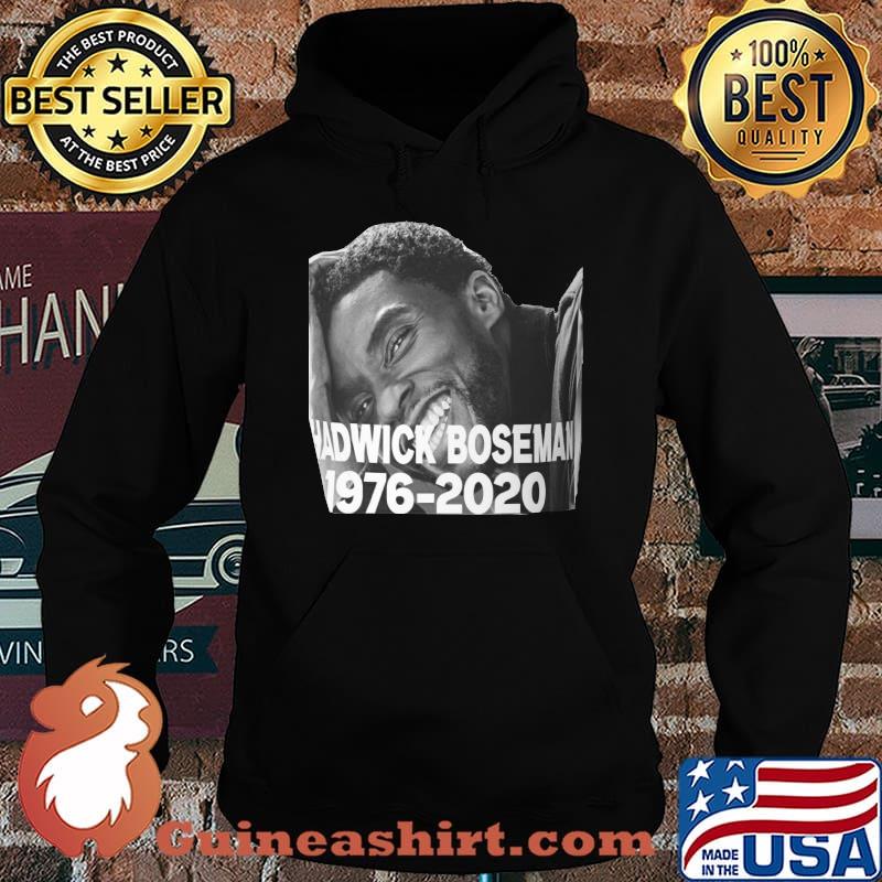 Chadwick boseman rip black panther actor picture 1976 2020 s Hoodie