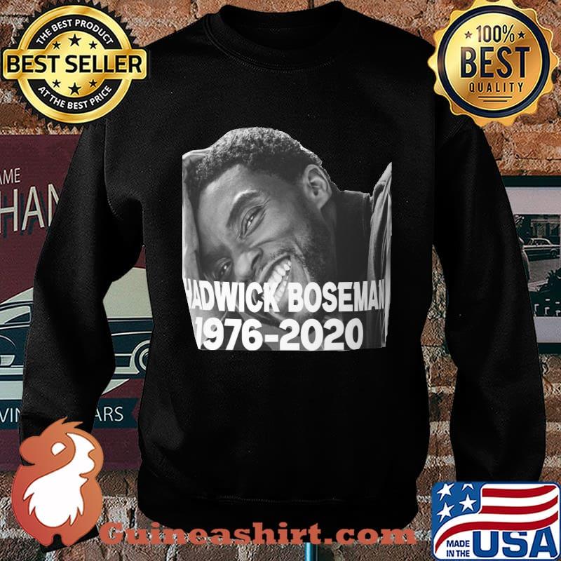 Chadwick boseman rip black panther actor picture 1976 2020 s Sweater