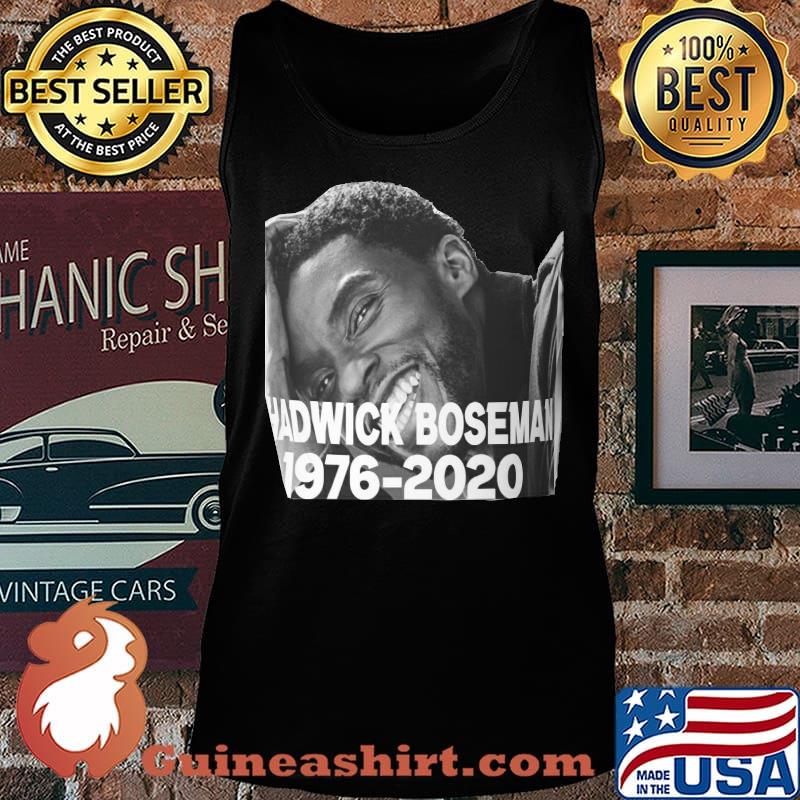 Chadwick boseman rip black panther actor picture 1976 2020 s Tank top