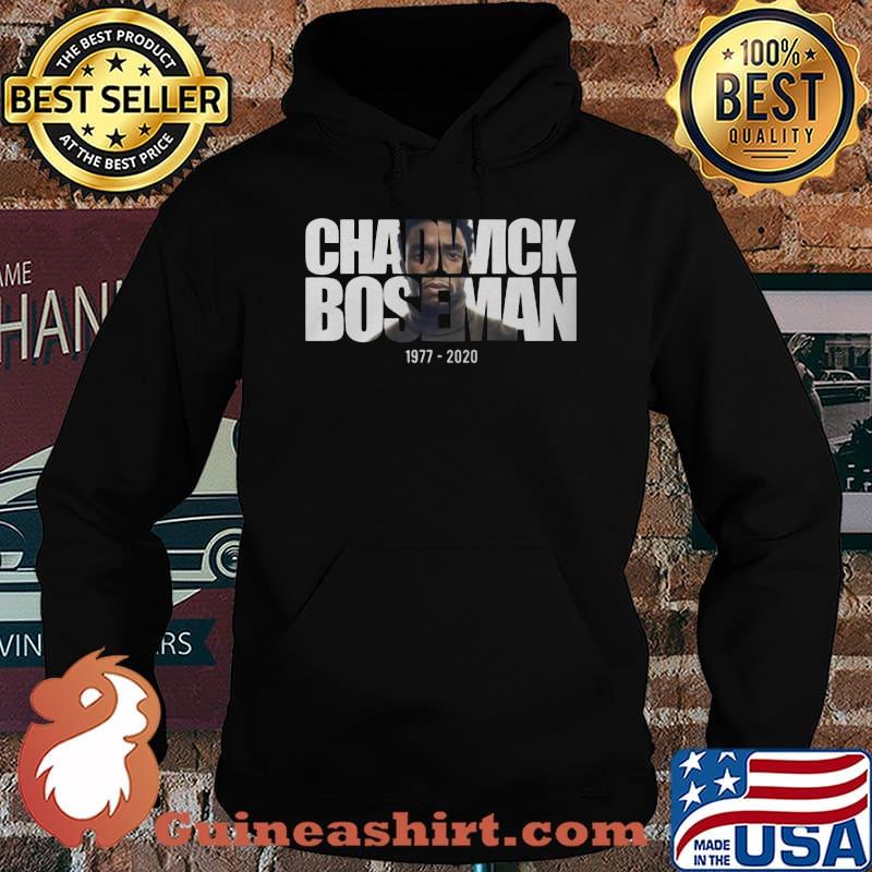 Chadwick boseman rip black panther cast 1977 2020 s Hoodie