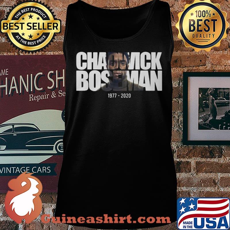 Chadwick boseman rip black panther cast 1977 2020 s Tank top