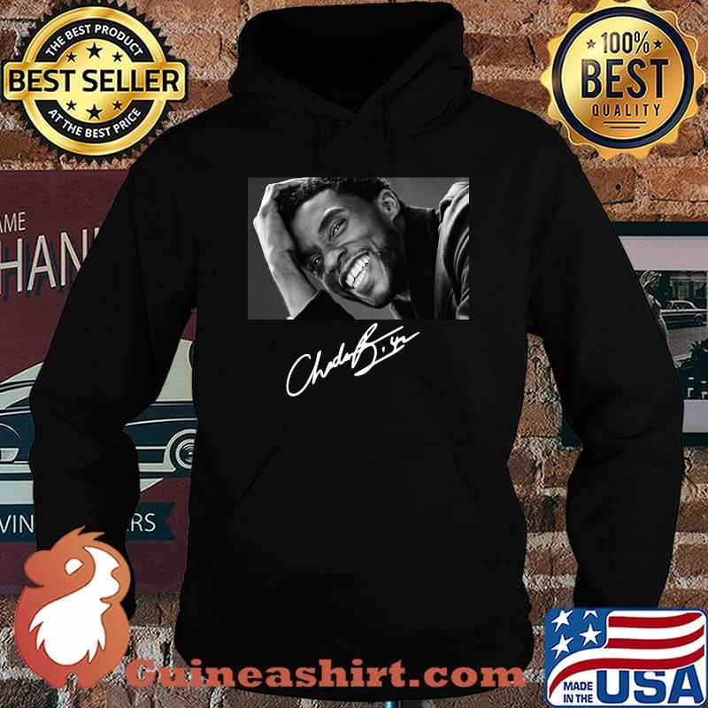 Chadwick cast black panther signature s Hoodie