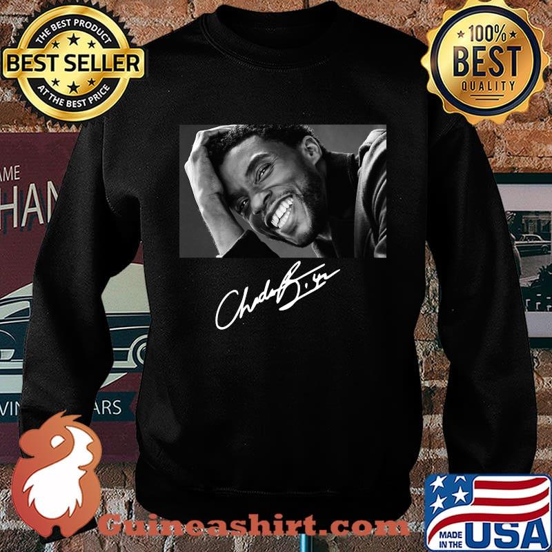 Chadwick cast black panther signature s Sweater