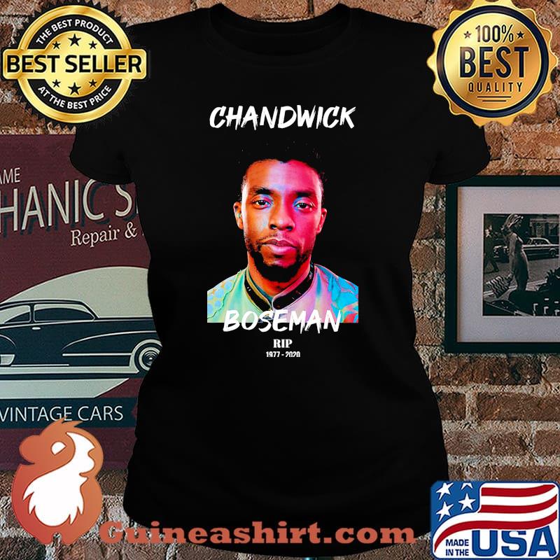 Chadwick cast rip 1977 2020 art s Laides tee