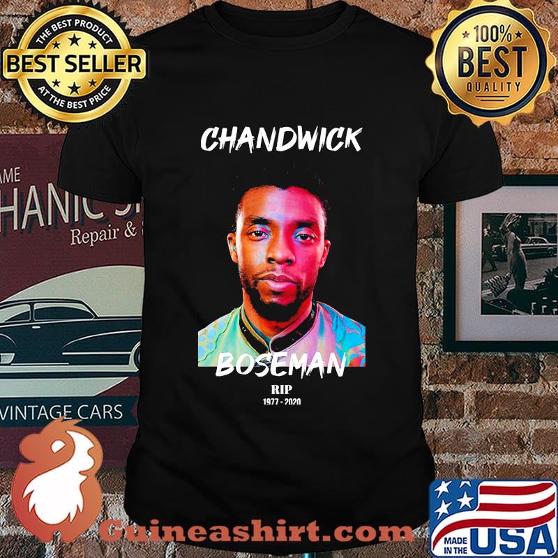 Chadwick cast rip 1977 2020 art shirt