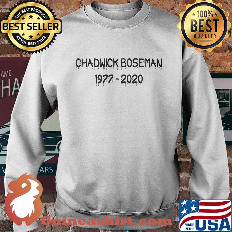 Chadwick rip black panther 1977 2020 white s Sweater