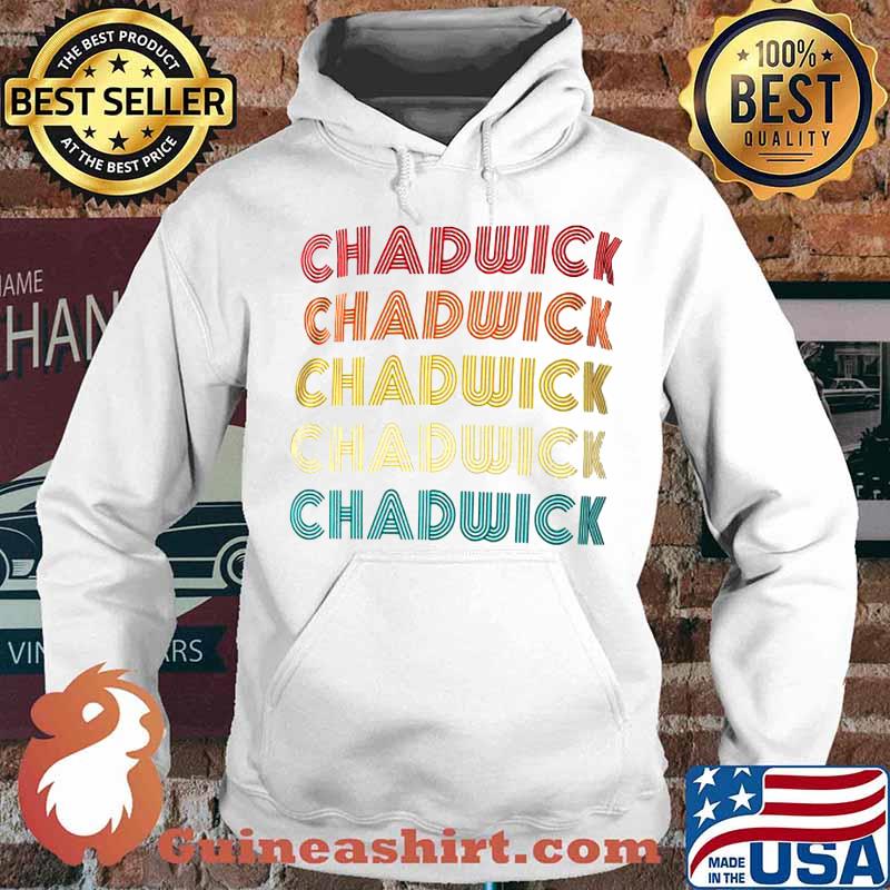 Chadwick rip black panther vintage s Hoodie