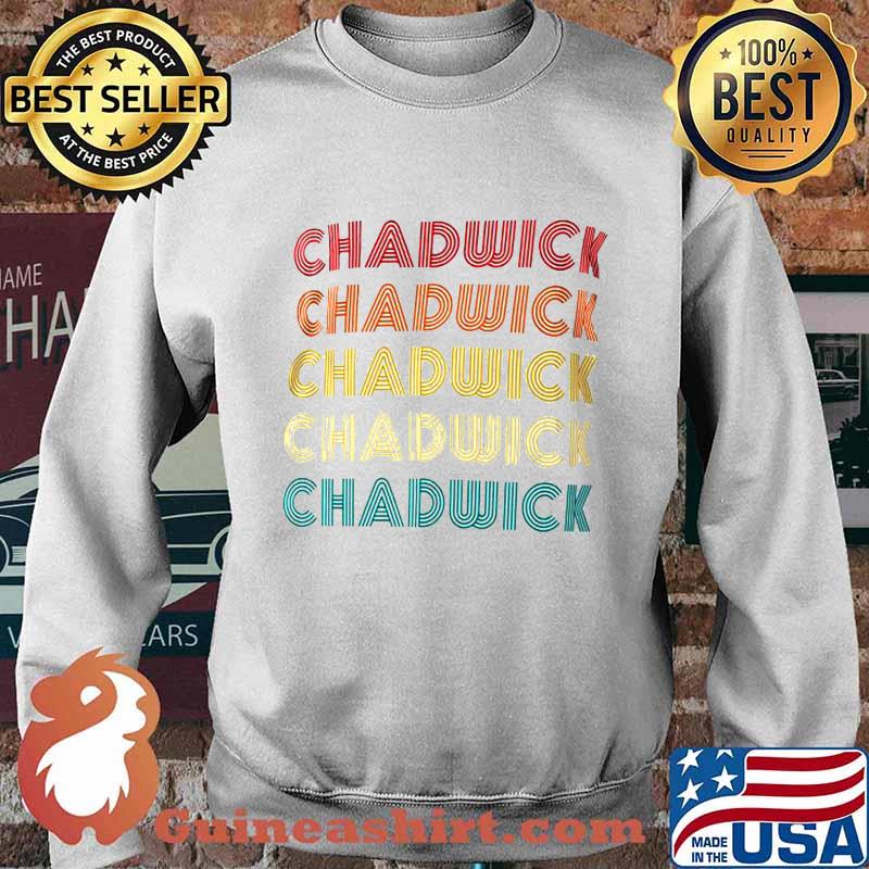 Chadwick rip black panther vintage s Sweater