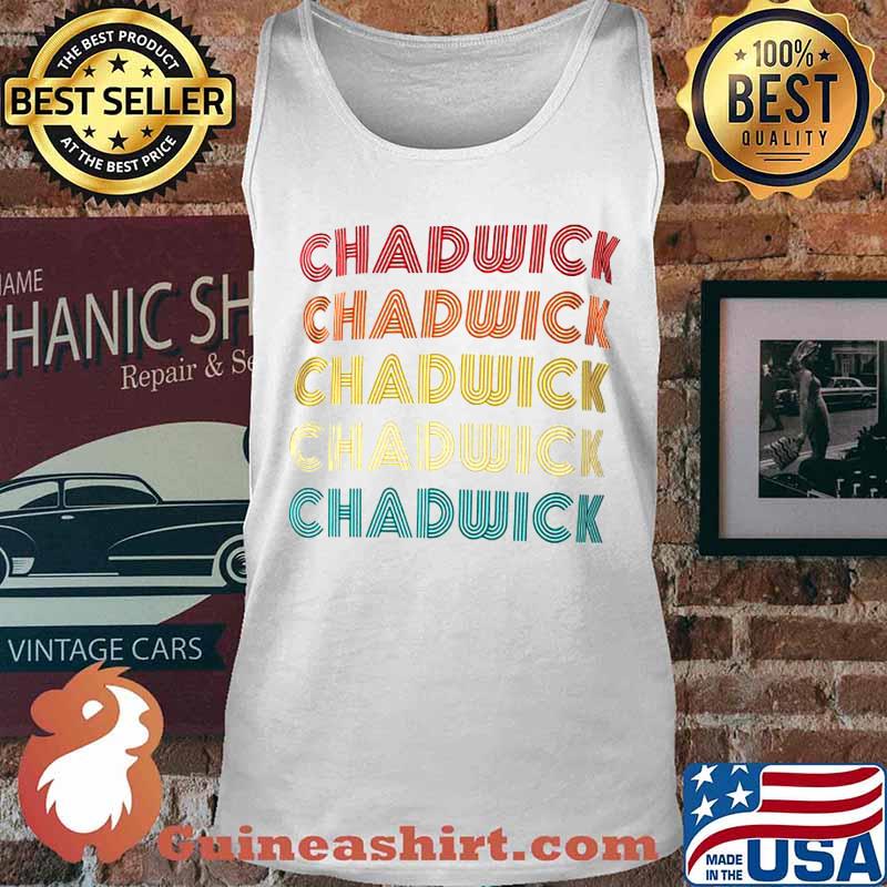 Chadwick rip black panther vintage s Tank top