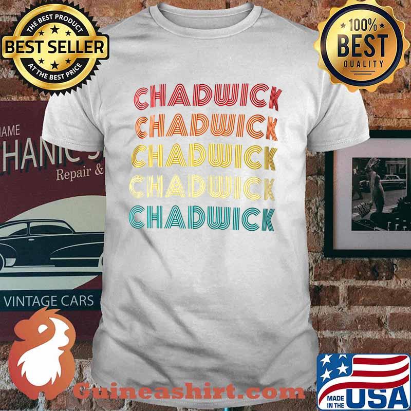 Chadwick rip black panther vintage shirt