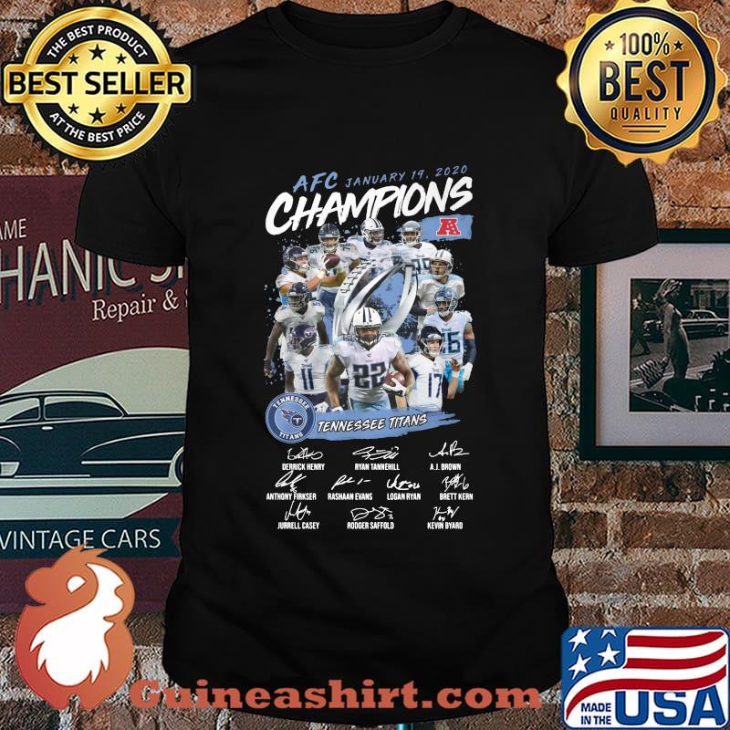 Champions tennessee tians signature shirt