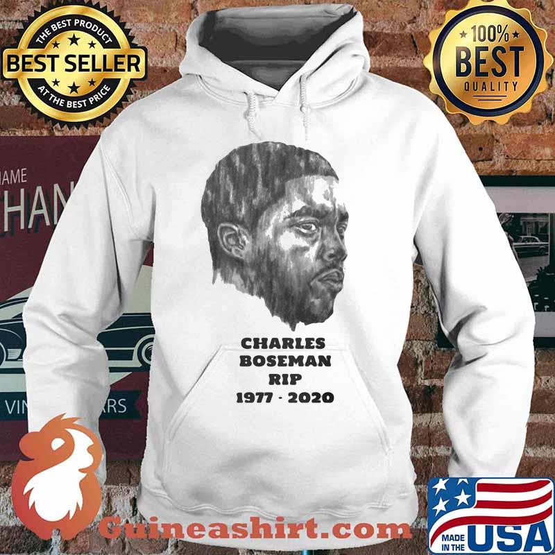 Charles Boseman rip 1977 2020 art s Hoodie