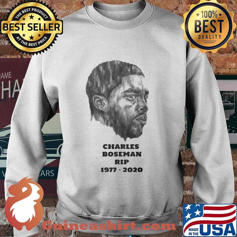 Charles Boseman rip 1977 2020 art s Sweater