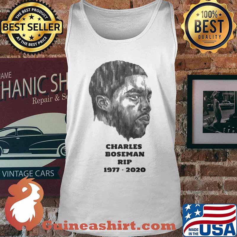 Charles Boseman rip 1977 2020 art s Tank top