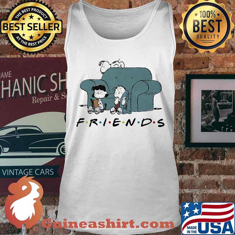 Charlie brown and snoopy friends s Tank top