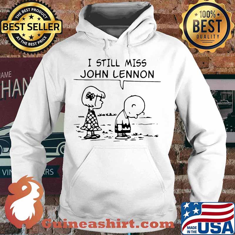 Charlie brown i still miss john lennon s Hoodie