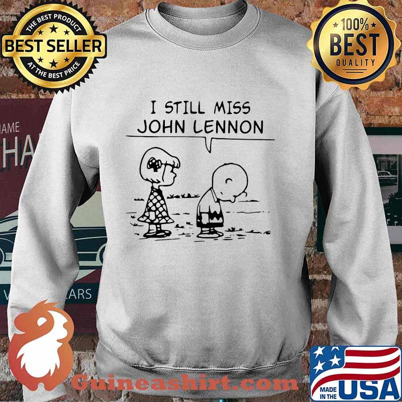 Charlie brown i still miss john lennon s Sweater