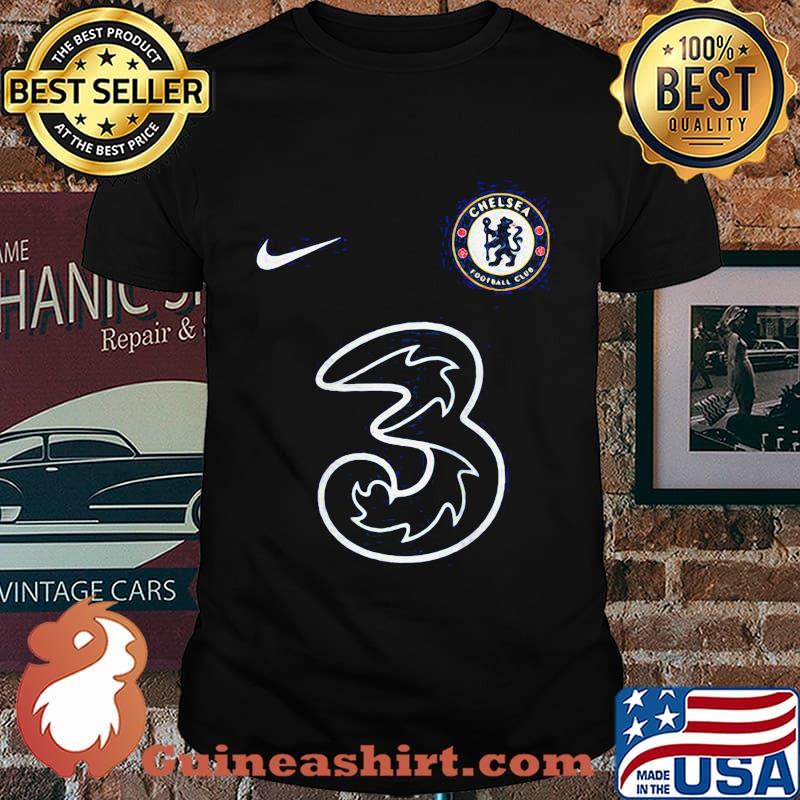 Chelsea football club 3 marcos alonso mendoza shirt
