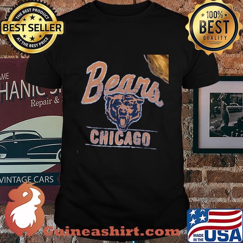 Chicago bears football logo shirt
