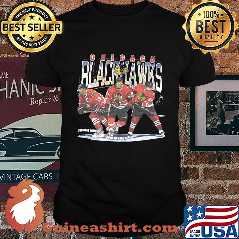 Chicago blackhawks players hockey shirt