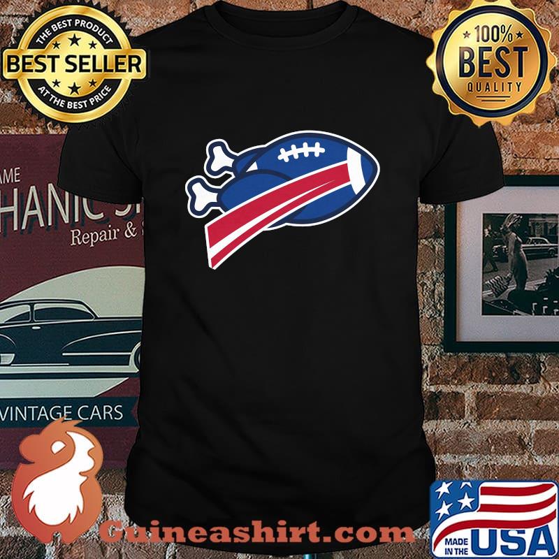 Chicken buffalo bills logo shirt