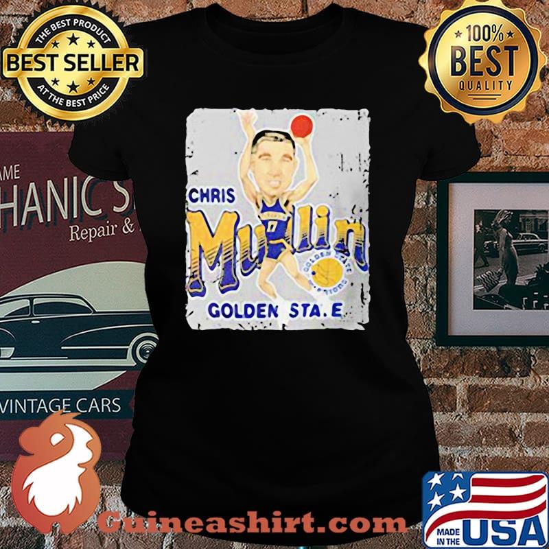 Chris mullin golden state basketball s Laides tee