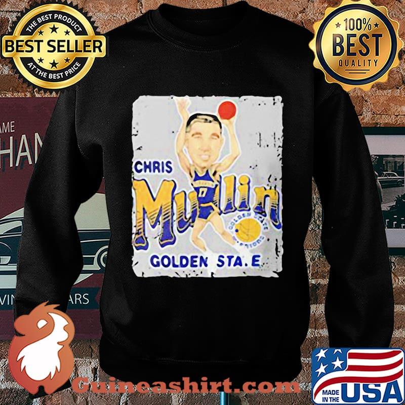 Chris mullin golden state basketball s Sweater