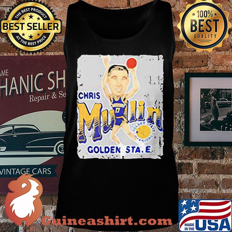 Chris mullin golden state basketball s Tank top