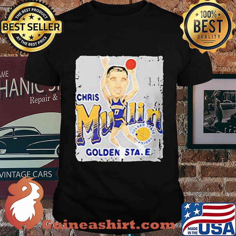 Chris mullin golden state basketball shirt