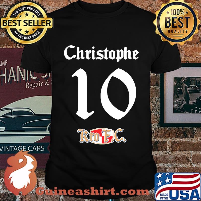 Christophe lepoint 10 pro fc shirt