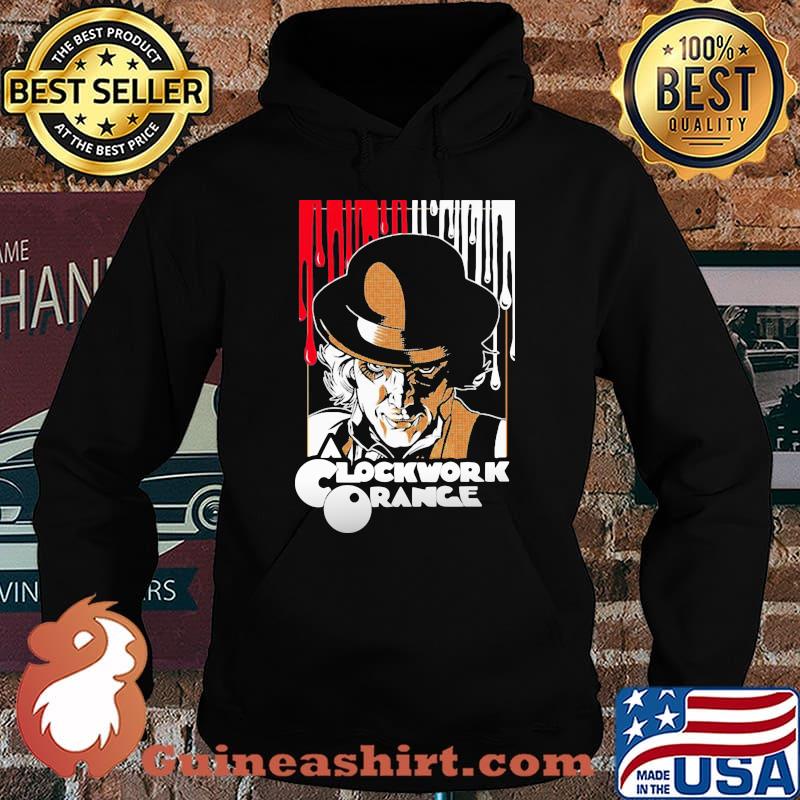 Clockwork orange alex delarge malcolm mcdowell s Hoodie