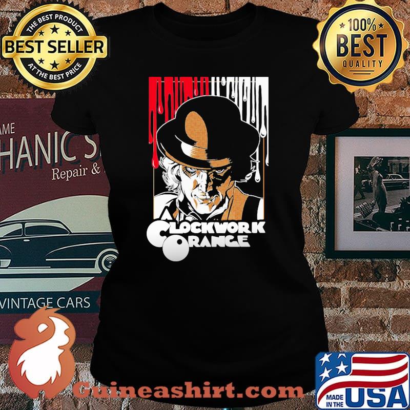 Clockwork orange alex delarge malcolm mcdowell s Laides tee