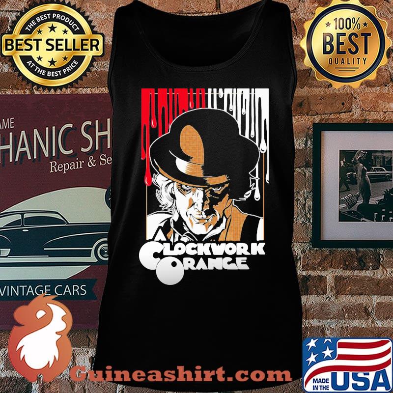 Clockwork orange alex delarge malcolm mcdowell s Tank top