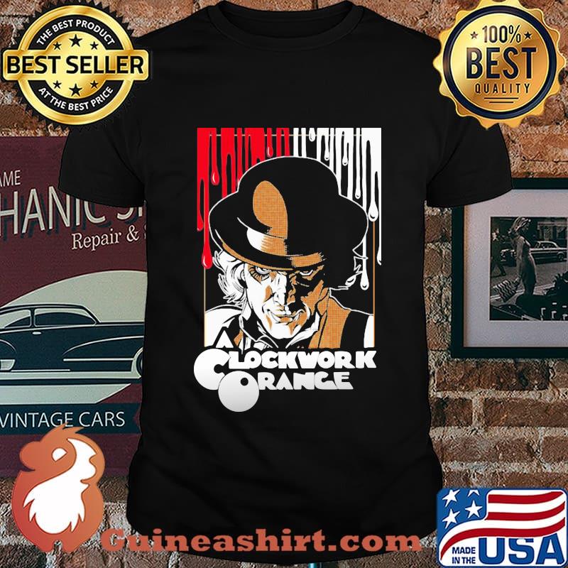 Clockwork orange alex delarge malcolm mcdowell shirt