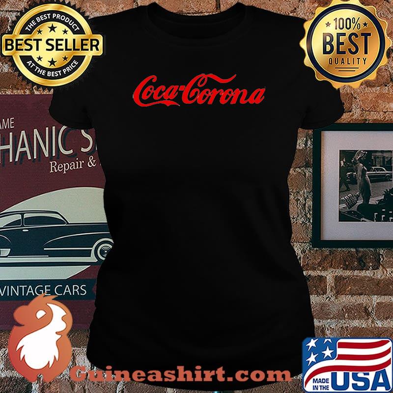 Coca corona coca cola logo s Laides tee