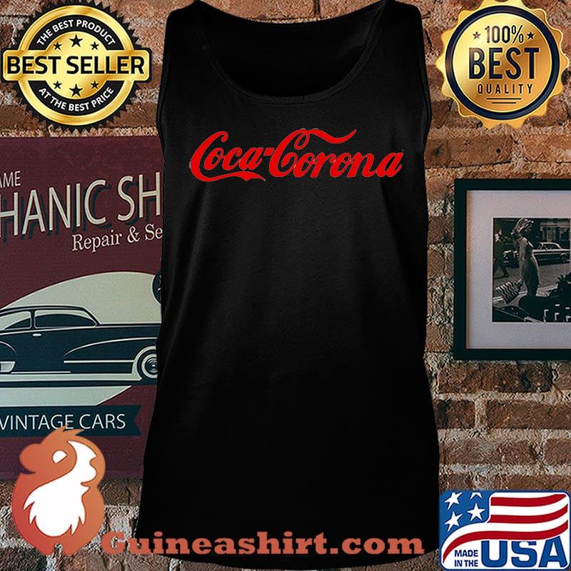 Coca corona coca cola logo s Tank top