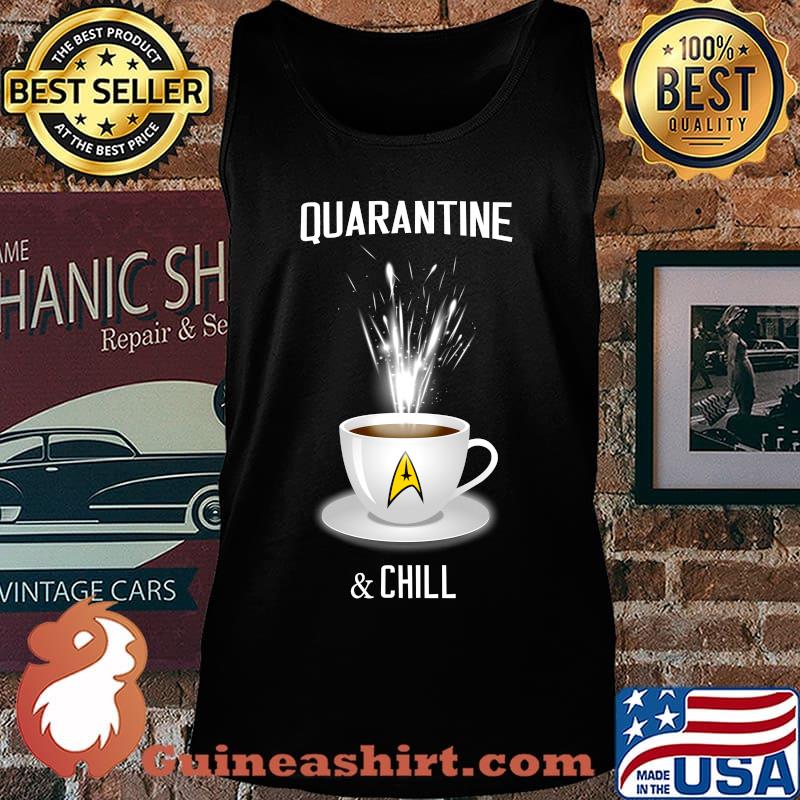 Coffee quarantine and chill 2020 s Tank top