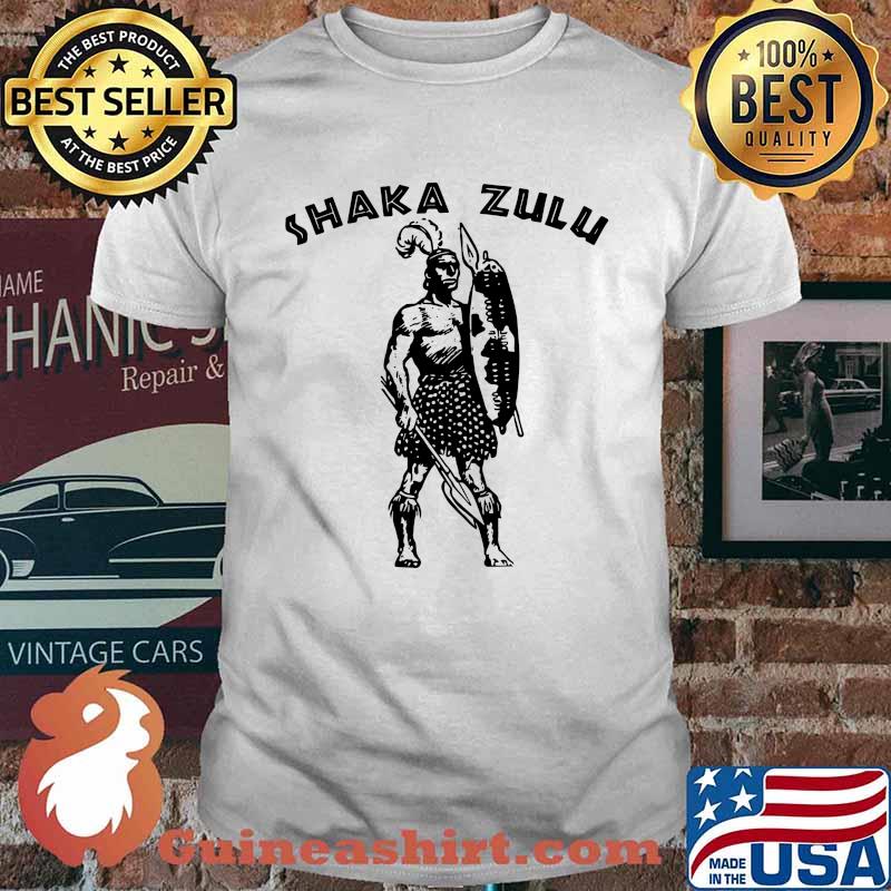 Combatant native shaka zulu shirt