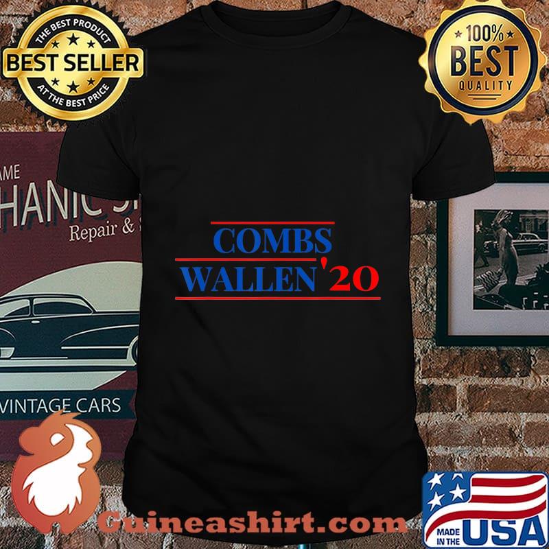 Combs wallen 2020 for president shirt