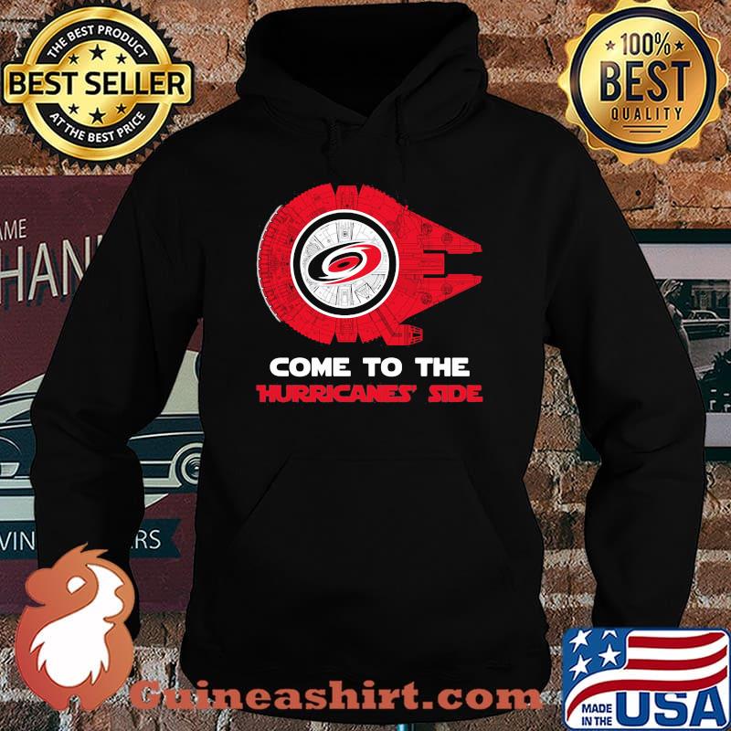 Come to the carolina hurricanes side s Hoodie