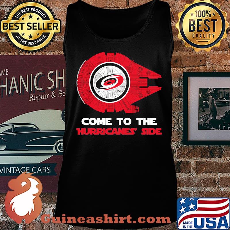 Come to the carolina hurricanes side s Tank top