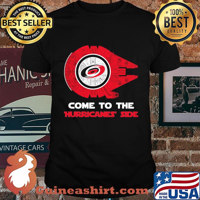 Come to the carolina hurricanes side shirt
