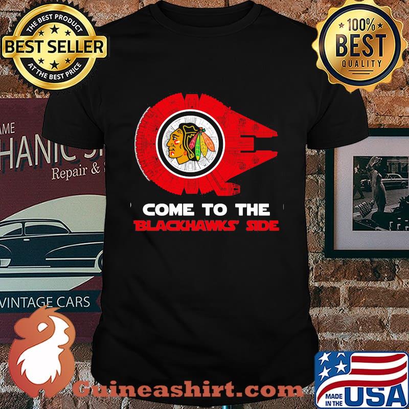 Come to the chicago blackhawks side shirt
