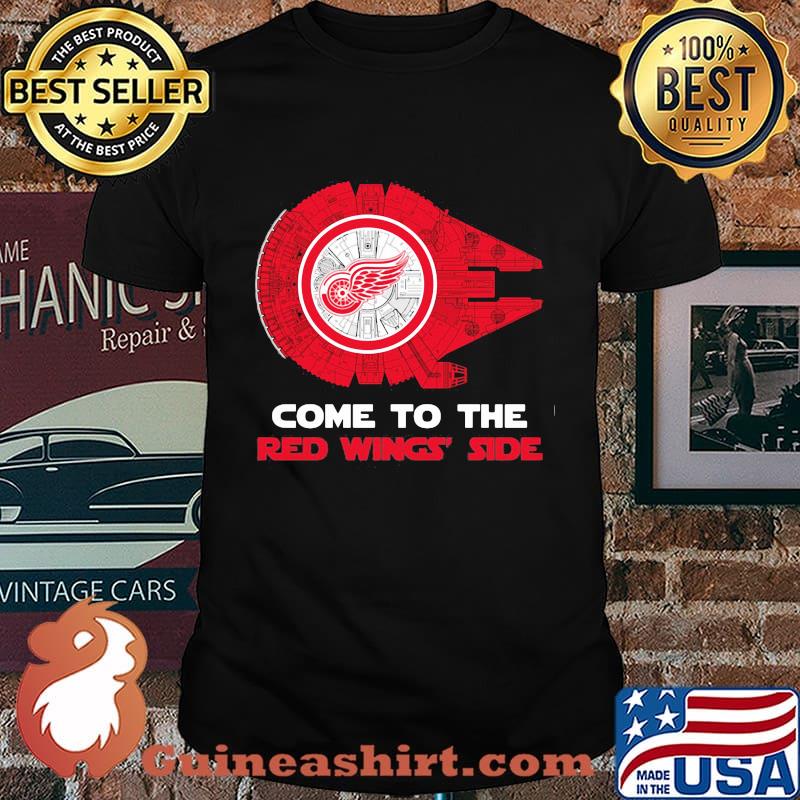 Come to the detroit red wings side shirt