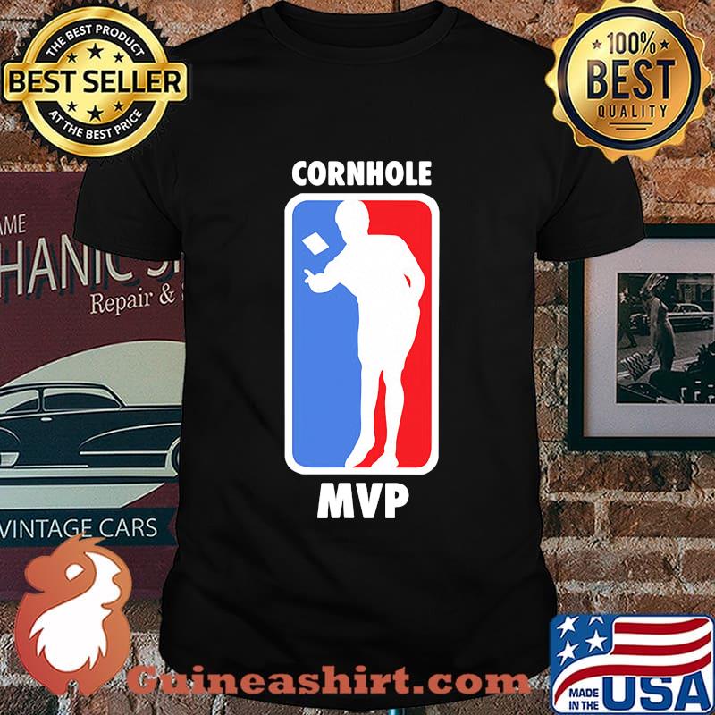 Cornhole mvp baseball logo 2020 shirt